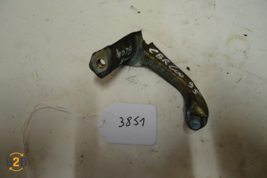 beugel, beugel motorblok