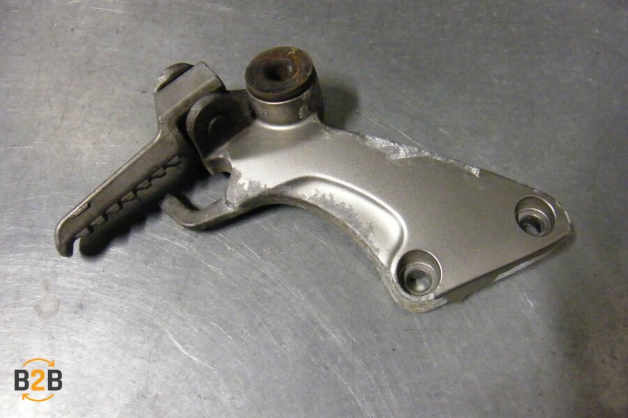 voetsteunen en schetsplaten, voetsteun