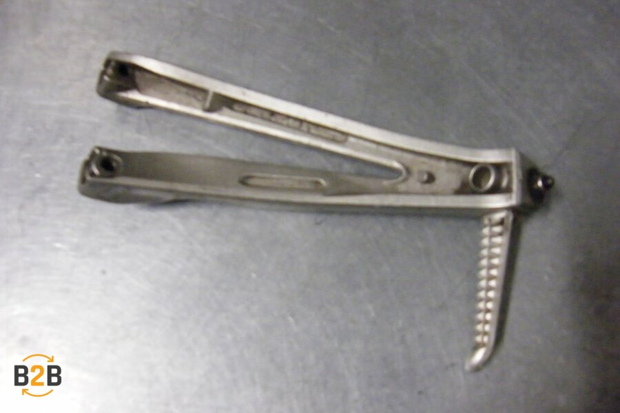 voetsteunen en schetsplaten, voetsteun