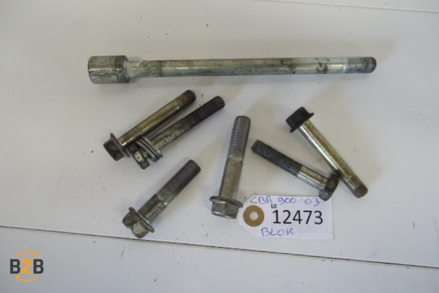 bout, bout motorblok