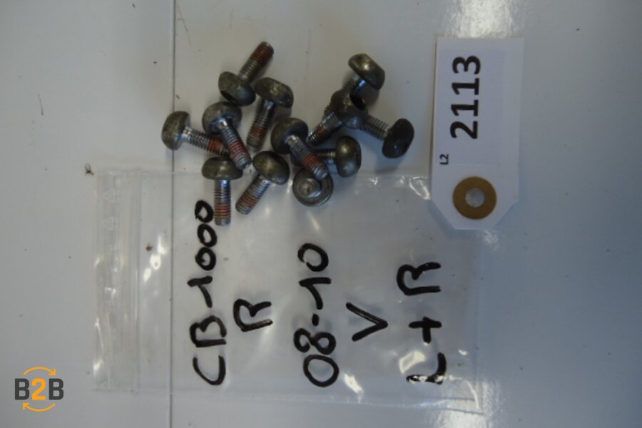 bout, bout remschijf