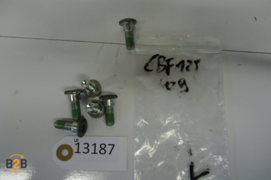 bout, bout remschijf