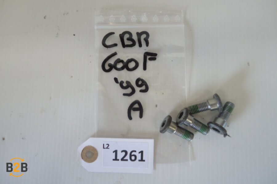 bout, bout remschijf