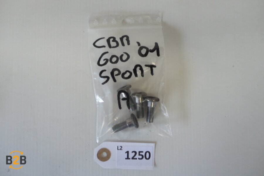 bout, bout remschijf