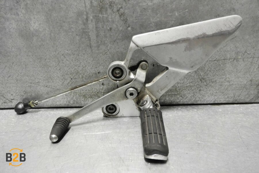 voetsteunen en schetsplaten, voetsteun