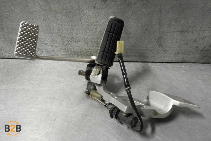 voetsteunen en schetsplaten, voetsteun