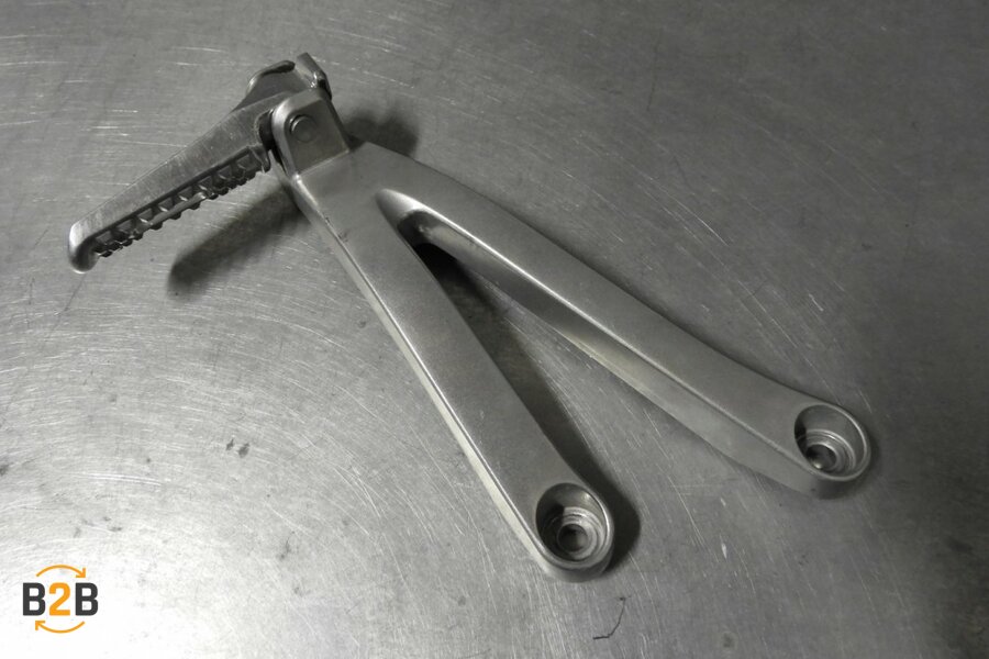 voetsteunen en schetsplaten, voetsteun