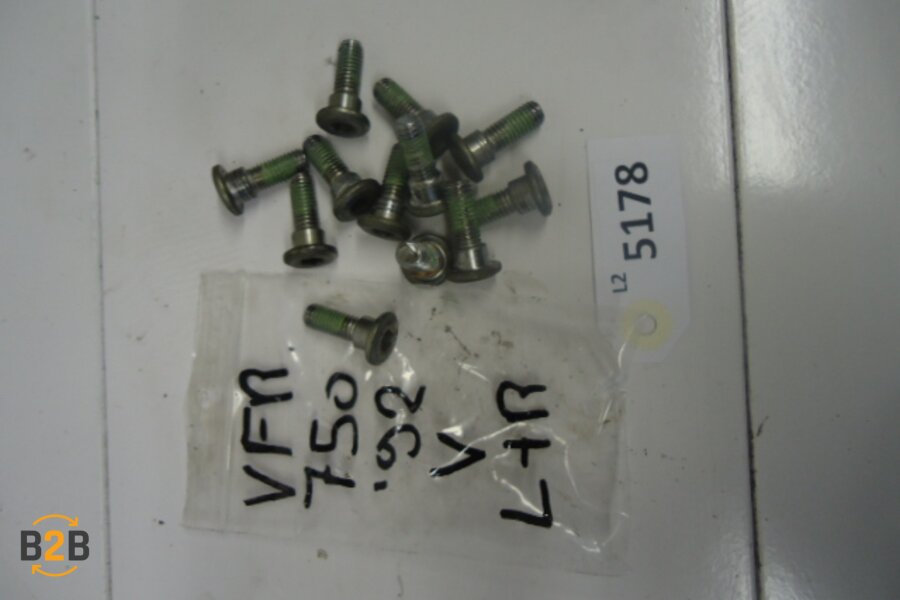 bout, bout remschijf