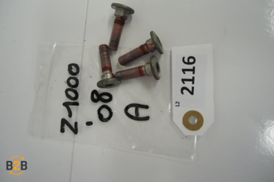 bout, bout remschijf