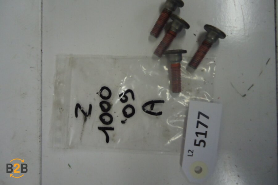 bout, bout remschijf