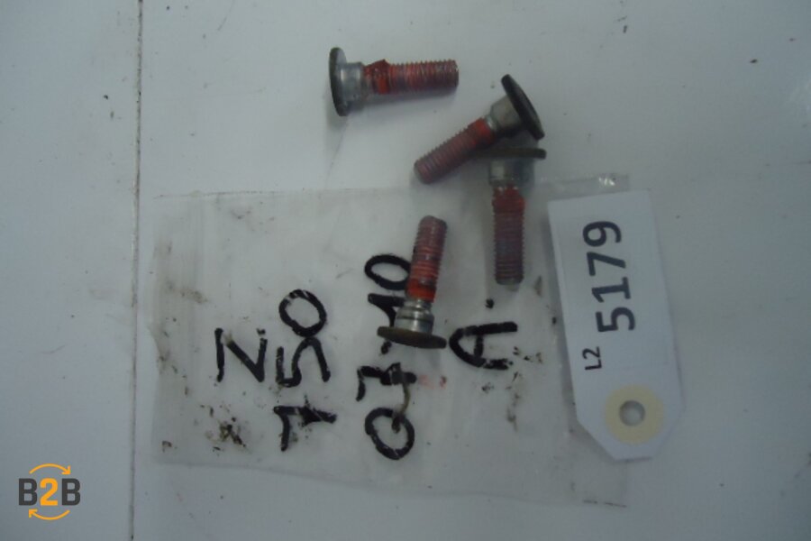 bout, bout remschijf