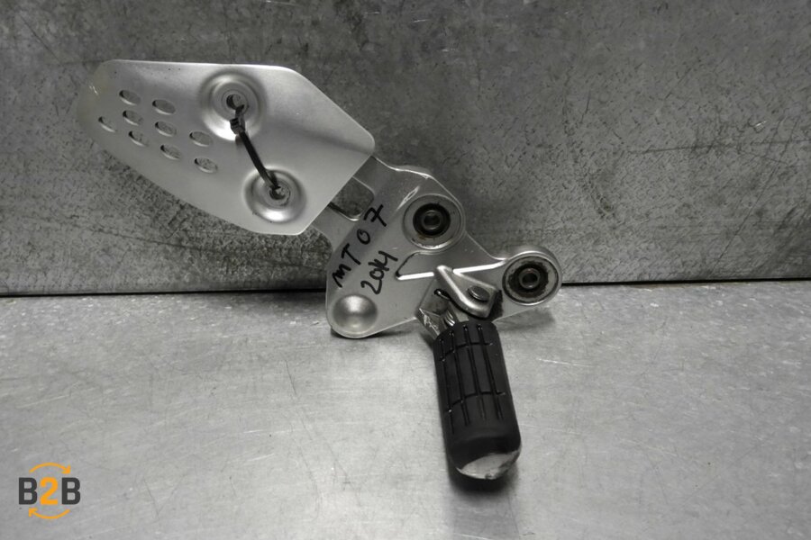 voetsteunen en schetsplaten, voetsteun