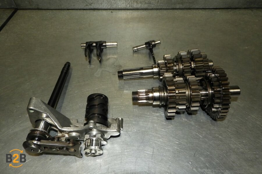 motorblok onderdelen, versnellingsbak