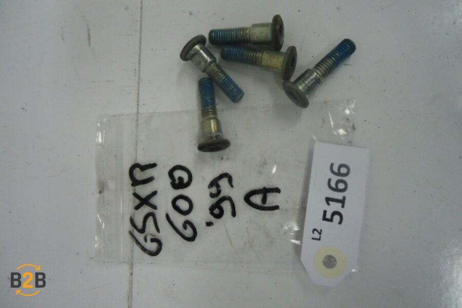 bout, bout remschijf