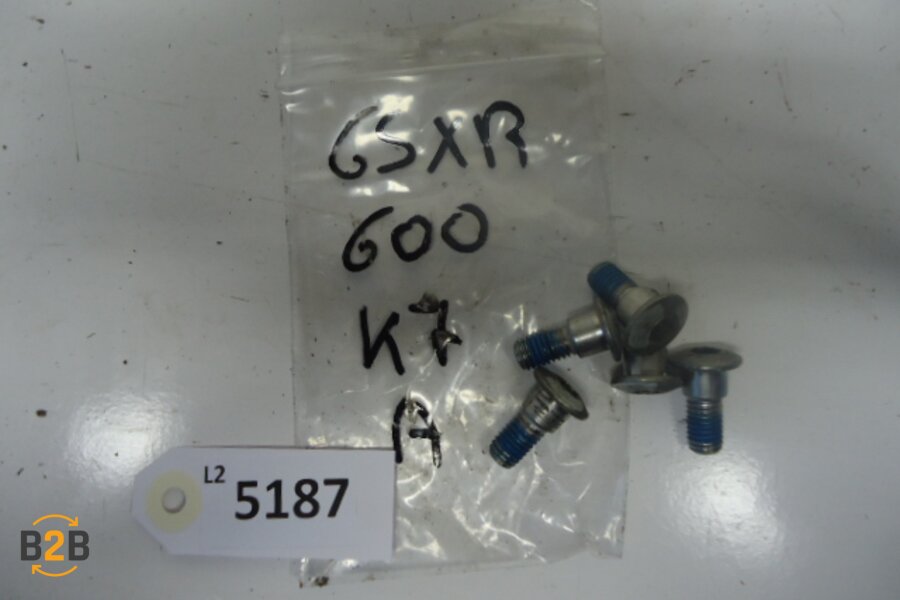 bout, bout remschijf