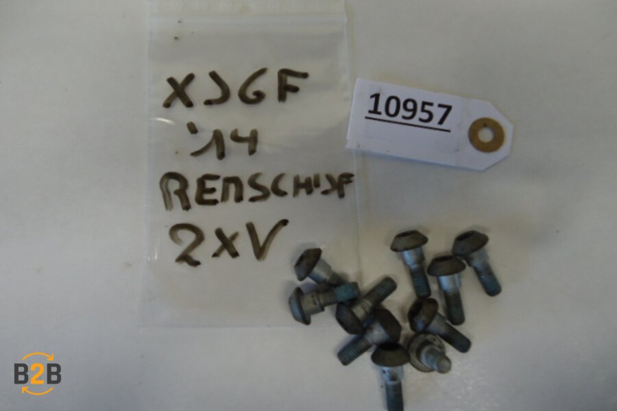 bout, bout remschijf