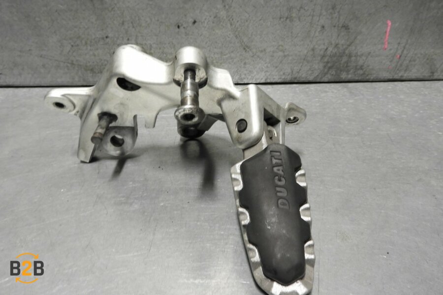 voetsteunen en schetsplaten, voetsteun