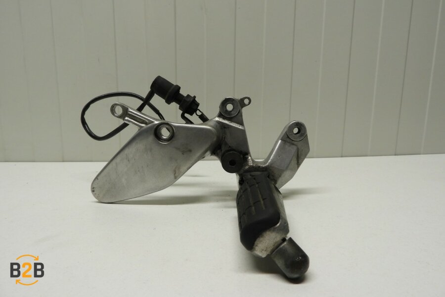 voetsteunen en schetsplaten, voetsteun