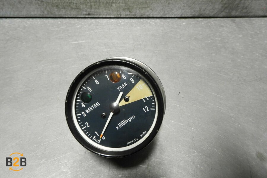 tellers, controlelampjes