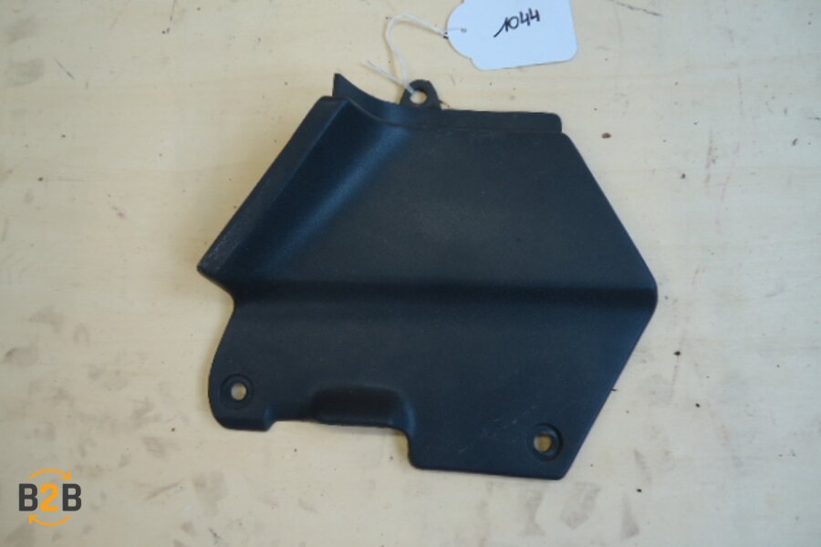 cover, cover boven voetsteun