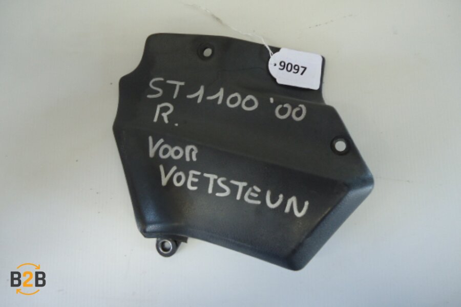 cover, cover boven voetsteun