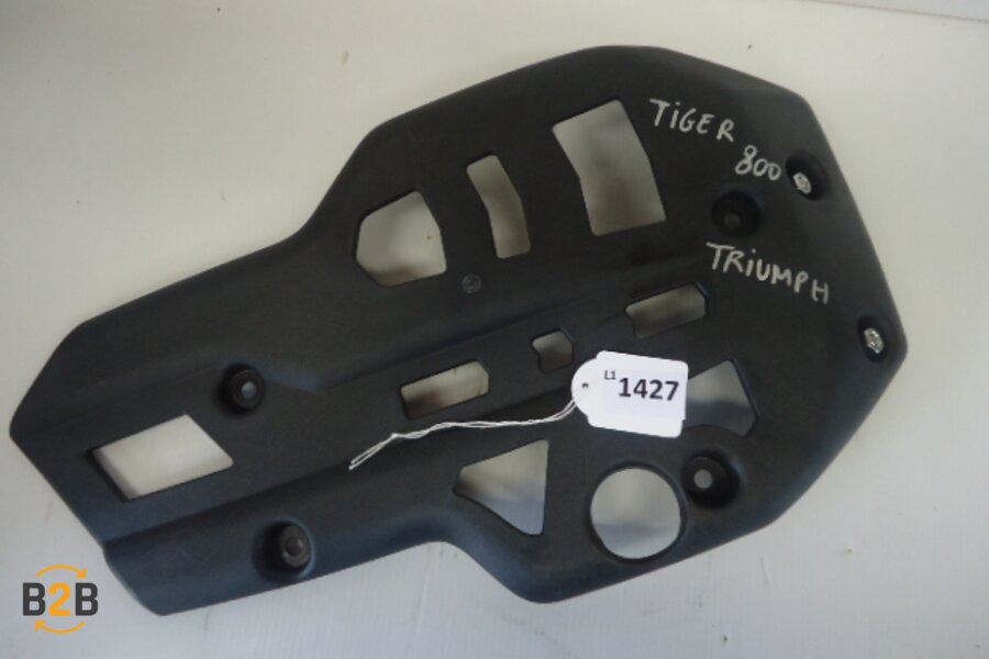 cover, cover onder motorblok