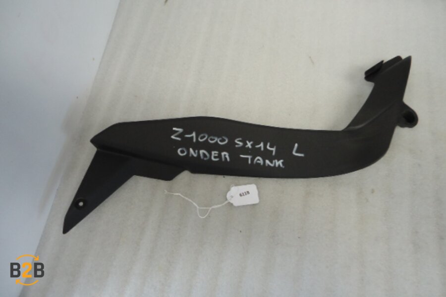 cover, cover onder tank