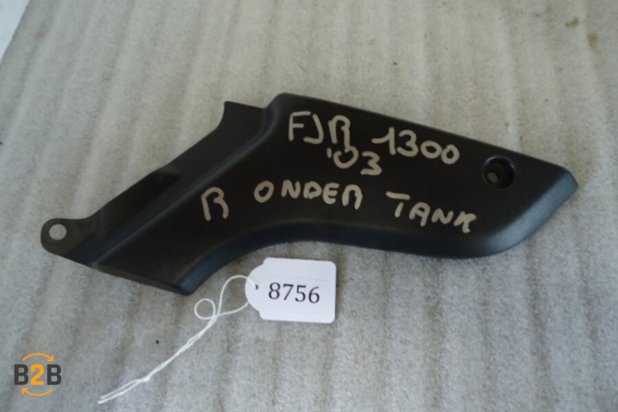 cover, cover onder tank