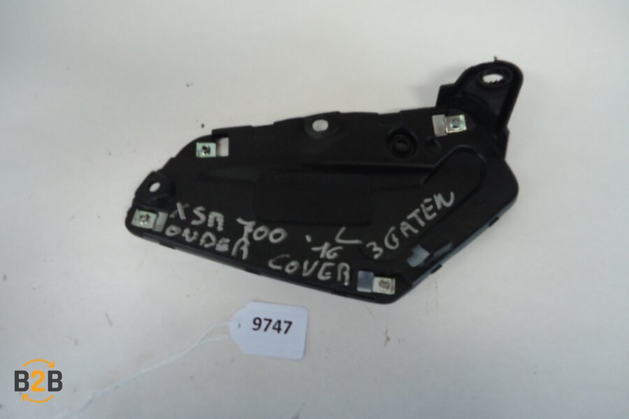 cover, cover onder tank