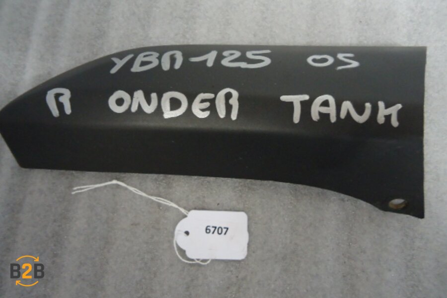 cover, cover onder tank