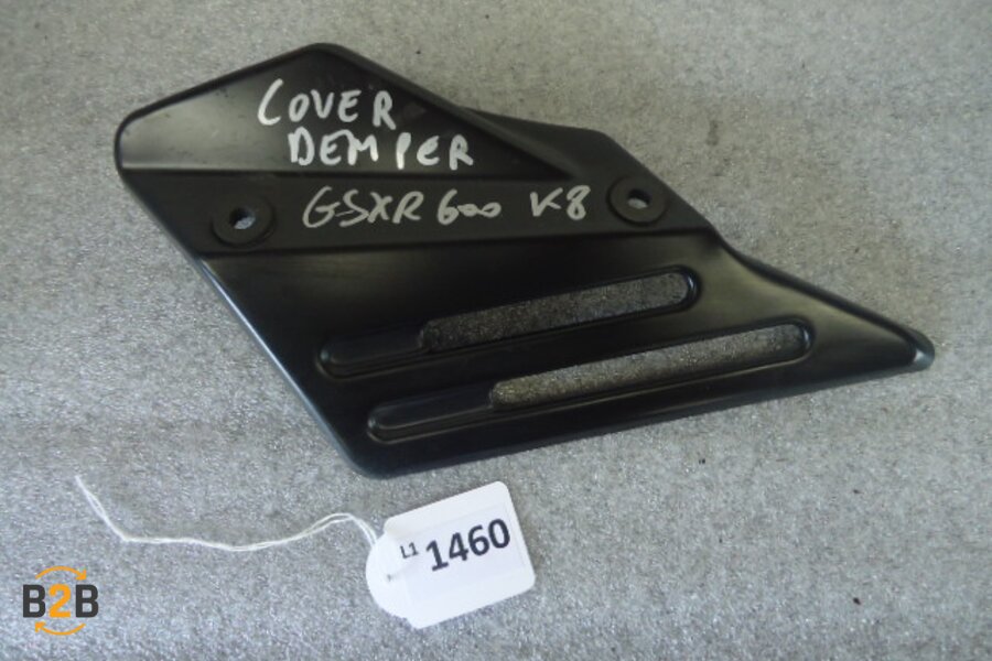 cover, cover over demper