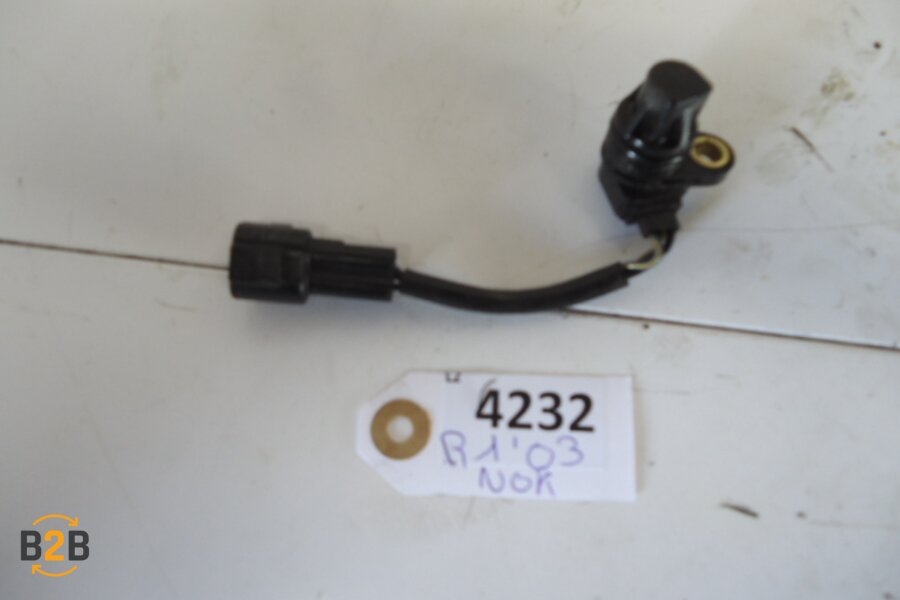 elektrische component, nokkenas sensor