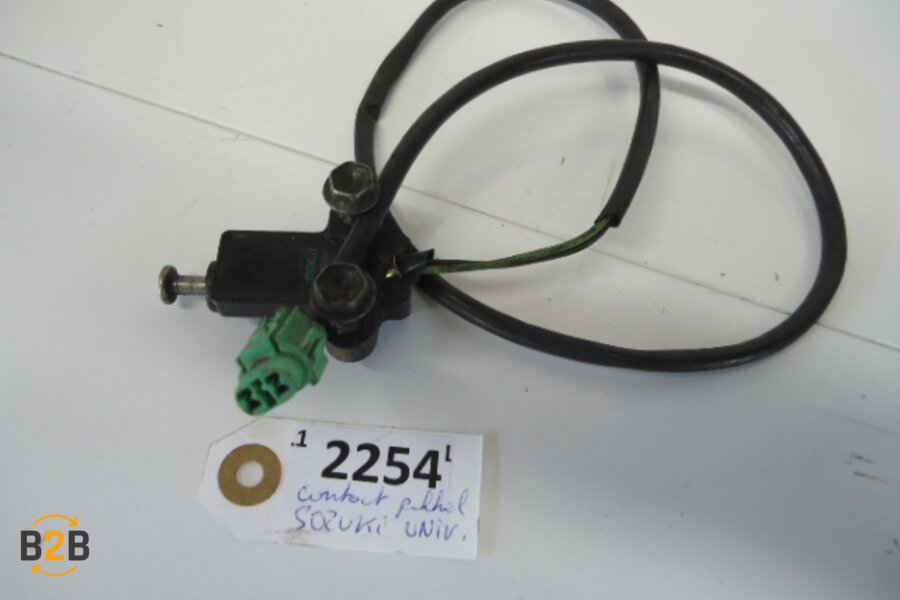 elektrische component, pikkel contact