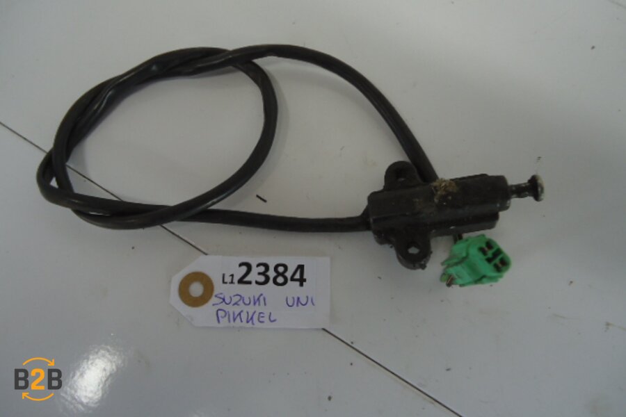 elektrische component, pikkel contact