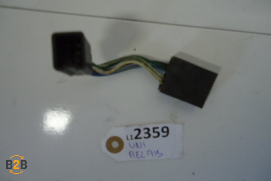 elektrische component, relais