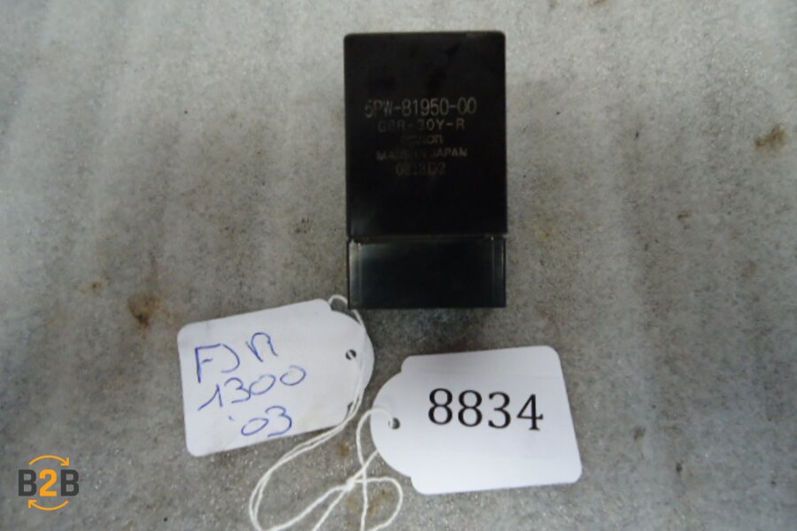 elektrische component, relais benzinepomp