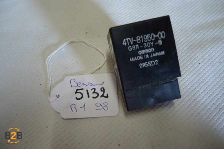 elektrische component, relais benzinepomp