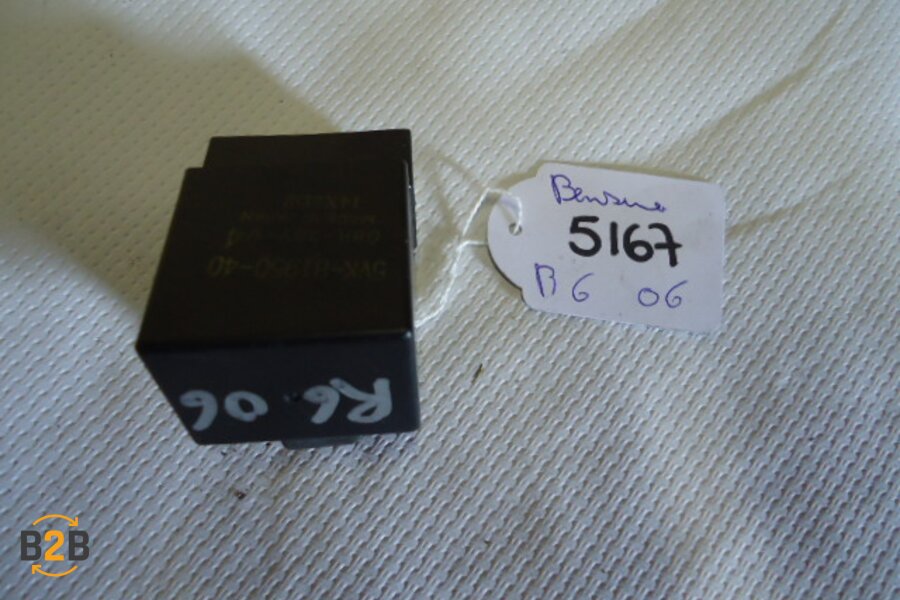 elektrische component, relais benzinepomp