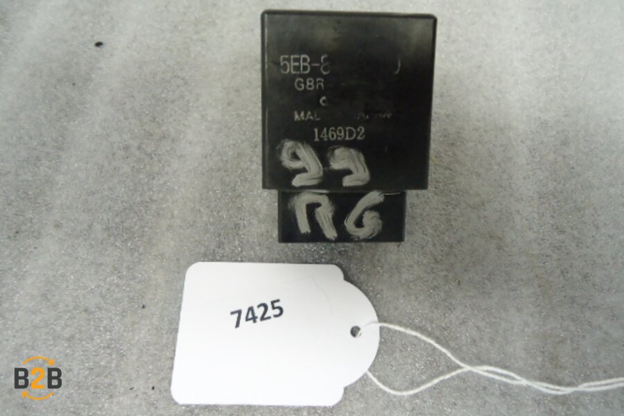 elektrische component, relais benzinepomp