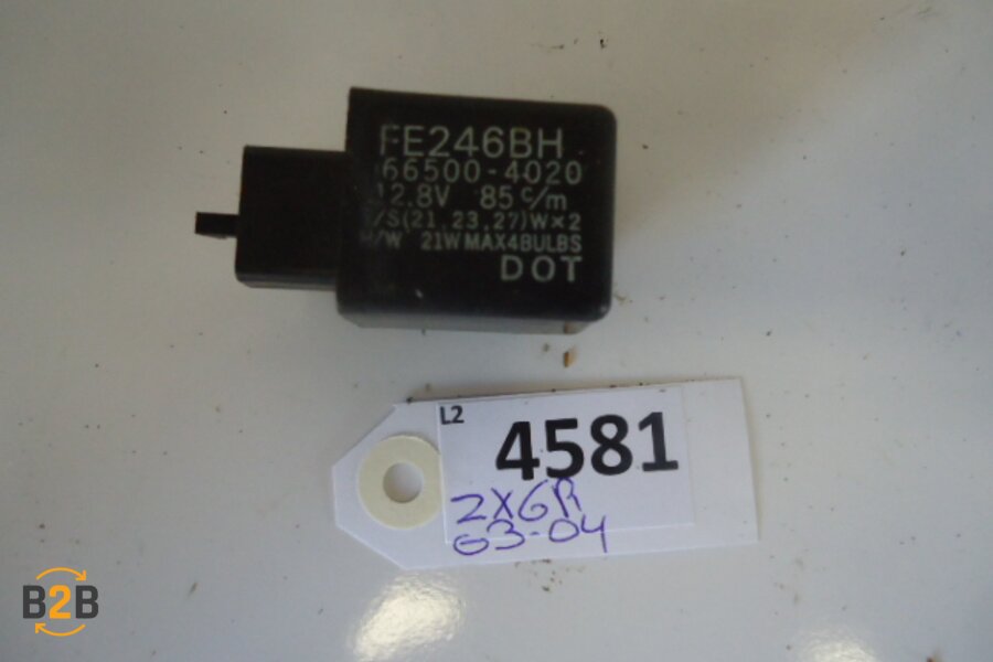 elektrische component, relais knipperlicht