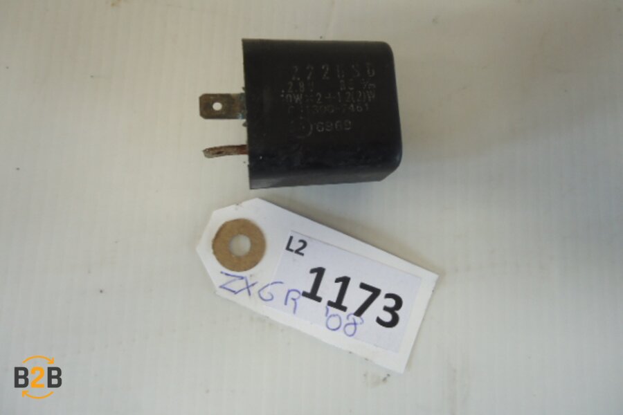 elektrische component, relais knipperlicht