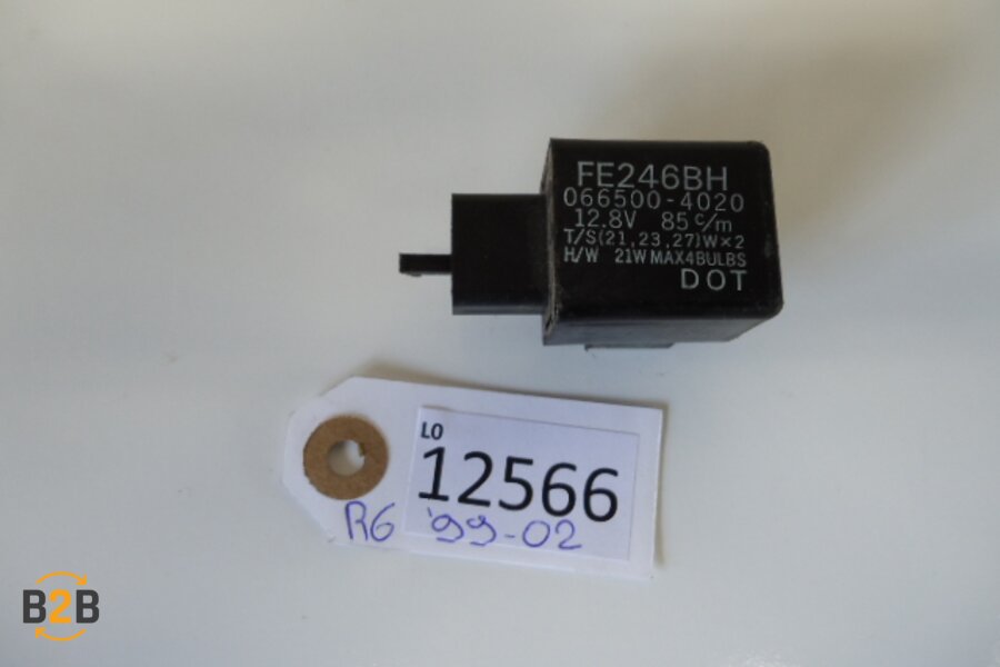 elektrische component, relais knipperlicht