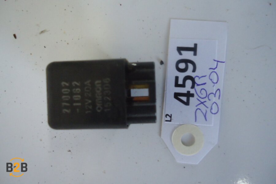 elektrische component, relais koplamp