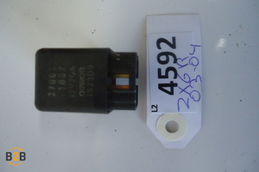 elektrische component, relais koplamp