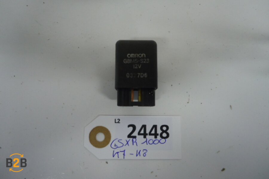 elektrische component, relais koplamp