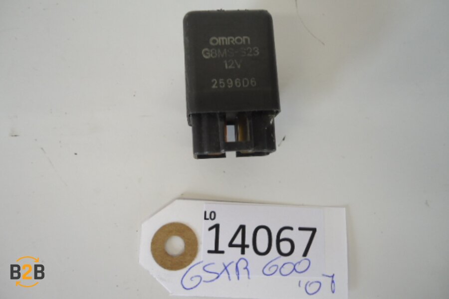 elektrische component, relais koplamp