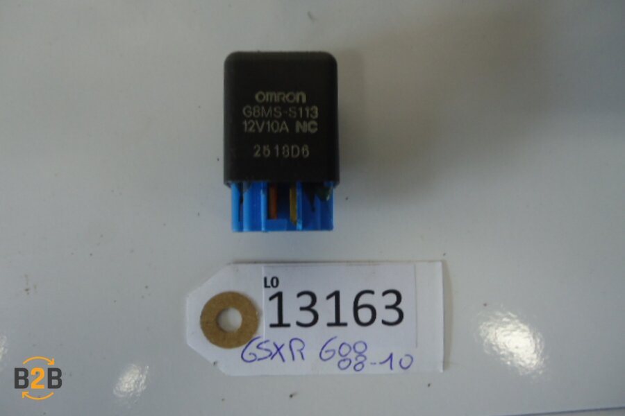 elektrische component, relais koplamp