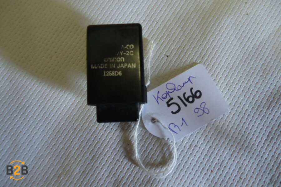 elektrische component, relais koplamp