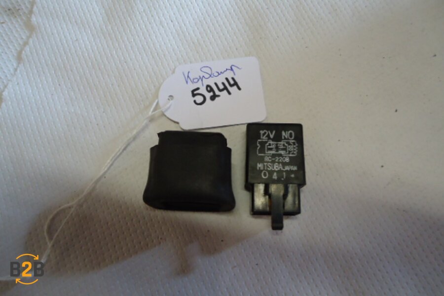 elektrische component, relais koplamp