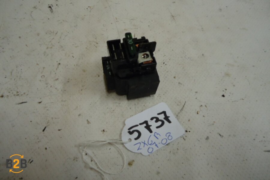 elektrische component, startrelais